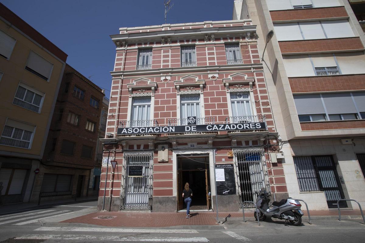 Vista de edificio desde el exterior