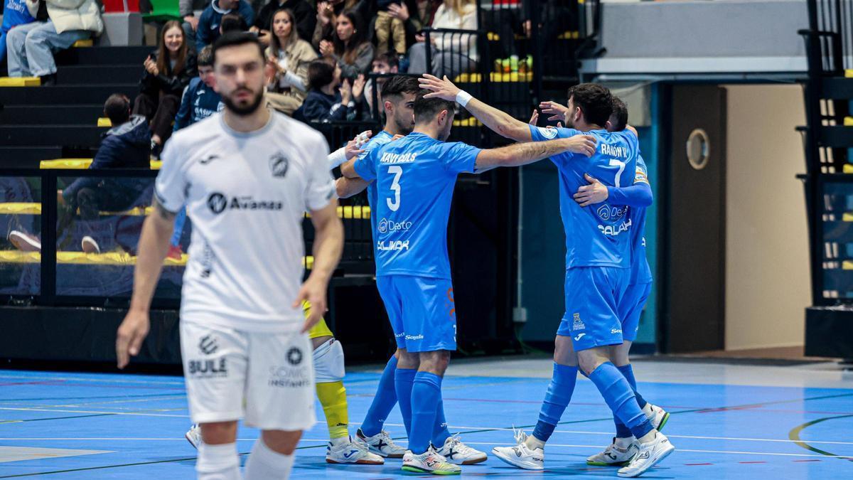 Imágenes del Gasifred Atlético ante el Avanza Jaén