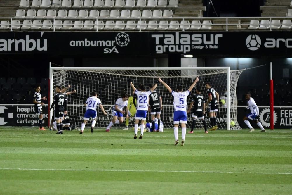 Segunda División: FC Cartagena-Real Zaragoza