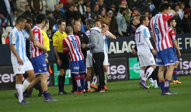 Liga BBVA | Málaga CF, 1 - Sporting de Gijón, 1