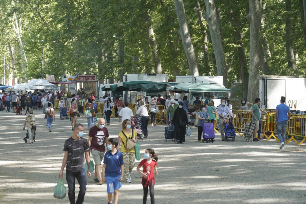 El mercat de Girona aquest dissabte