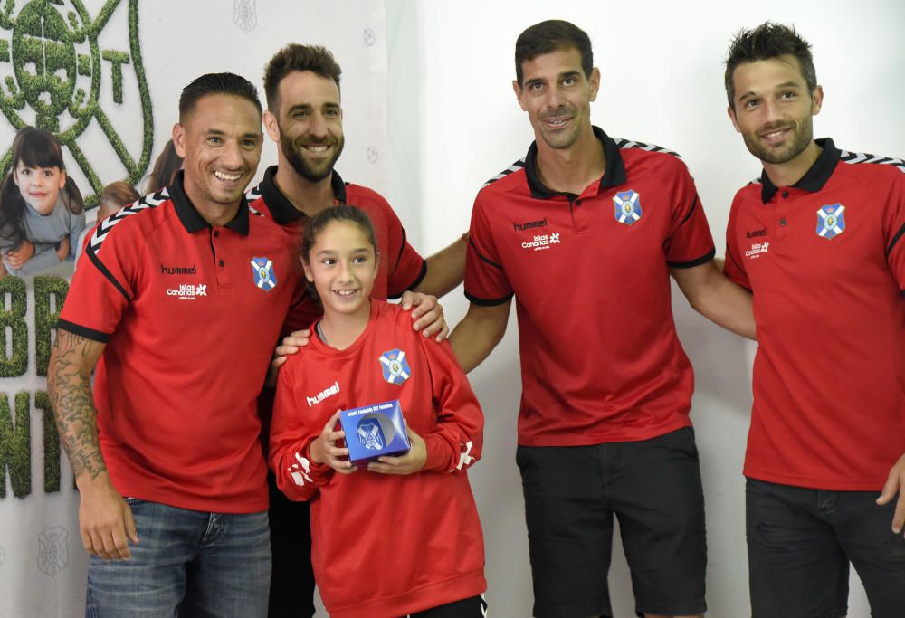 Entrenamiento del Tenerife