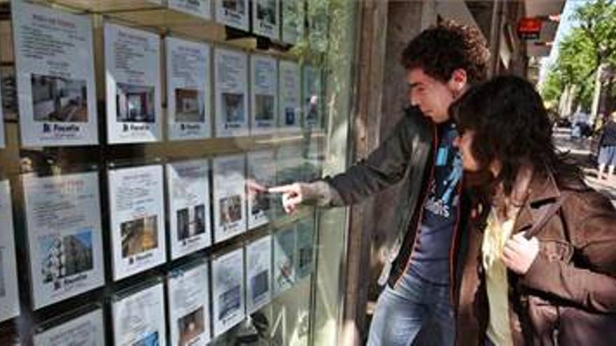 El precio de la vivienda en alquiler se mantiene estable en Extremadura
