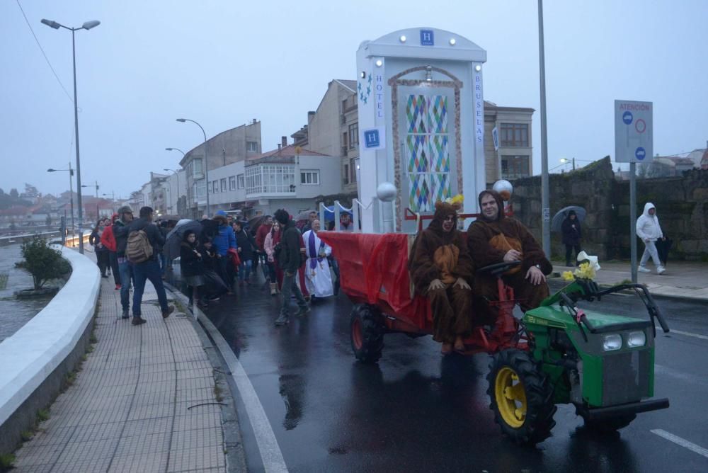 O Grove se da una tregua en la intensidad carnaval