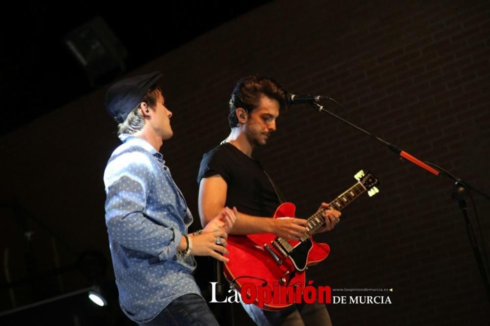 Concierto de DVICIO en Fuente Álamo