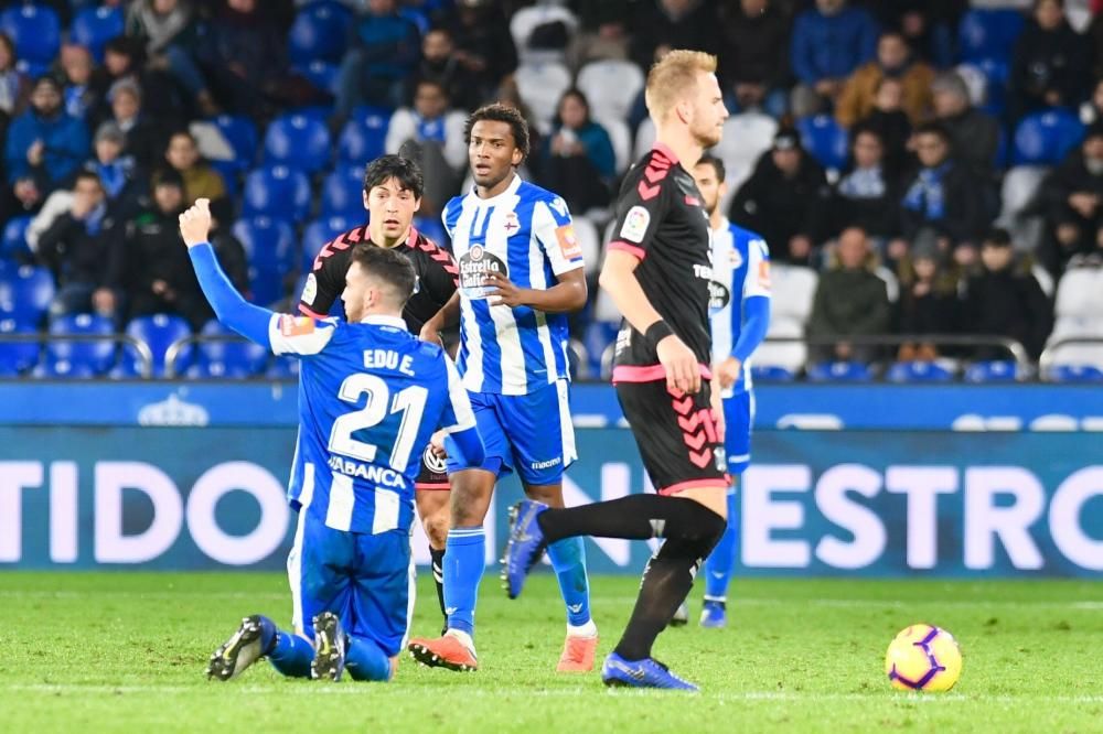 El Dépor no pasa del empate ante el Tenerife