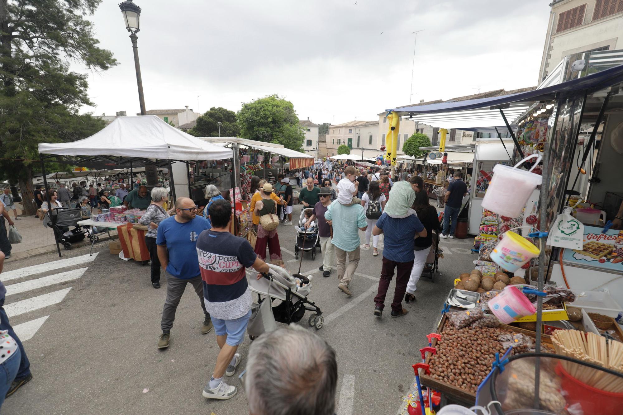 La Fira de Sineu, en imágenes