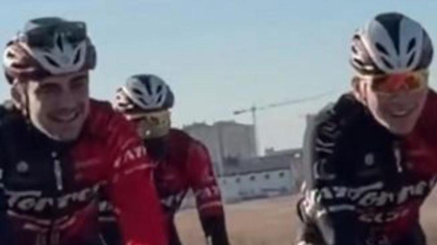 Torres Sobato rueda hasta Loarre