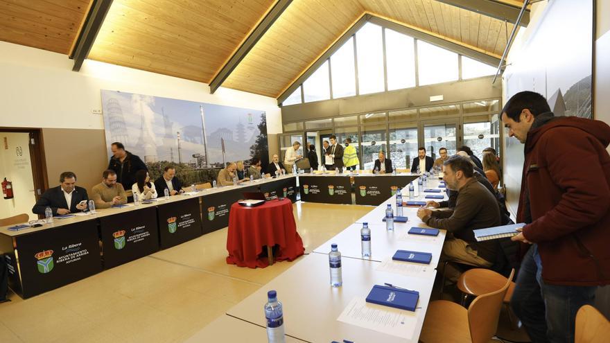 El Instituto MinesTech acoge una reunión clave sobre aguas y gases renovables en Ribera de Arriba