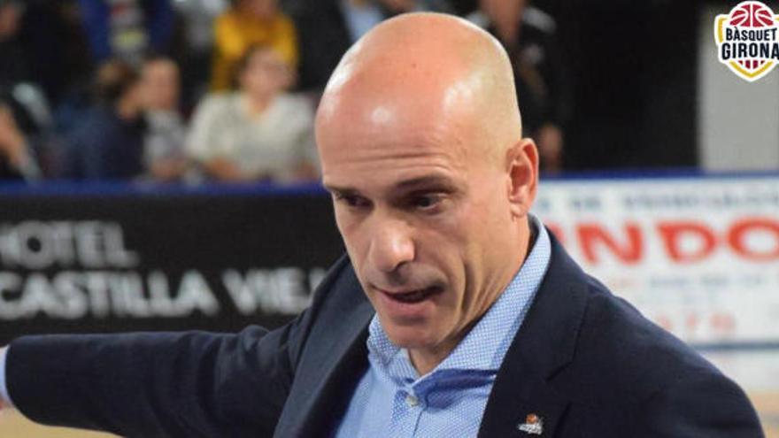 Carles Marco, nou entrenador del Bàsquet Girona