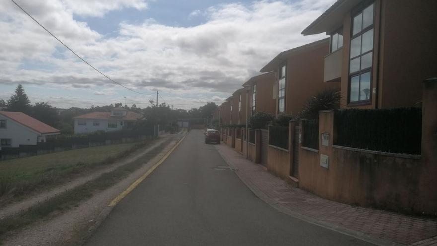 Las paradojas de Riobao 62B: casas con licencia pero con la urbanización en un limbo por deficiencias