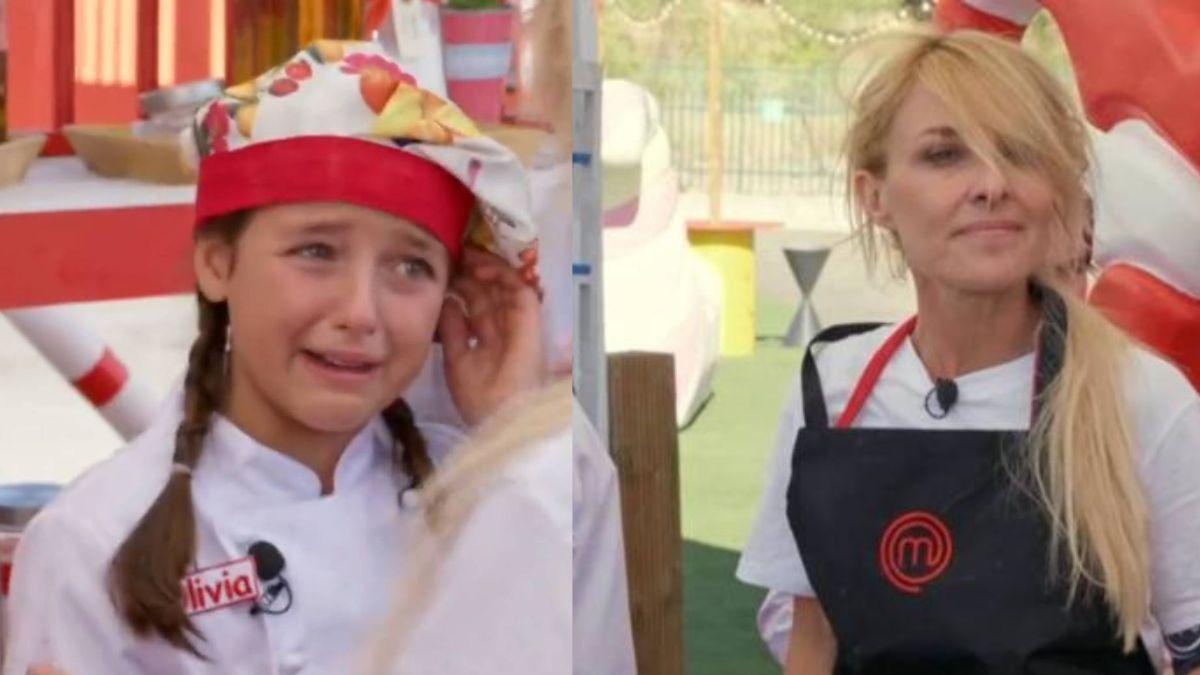 Cayetana Guillén- Cuervo hace llorar a una niña en &#039;MasterChef Navidad&#039;