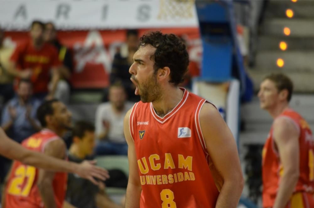 Baloncesto: UCAM Murcia - Real Madrid