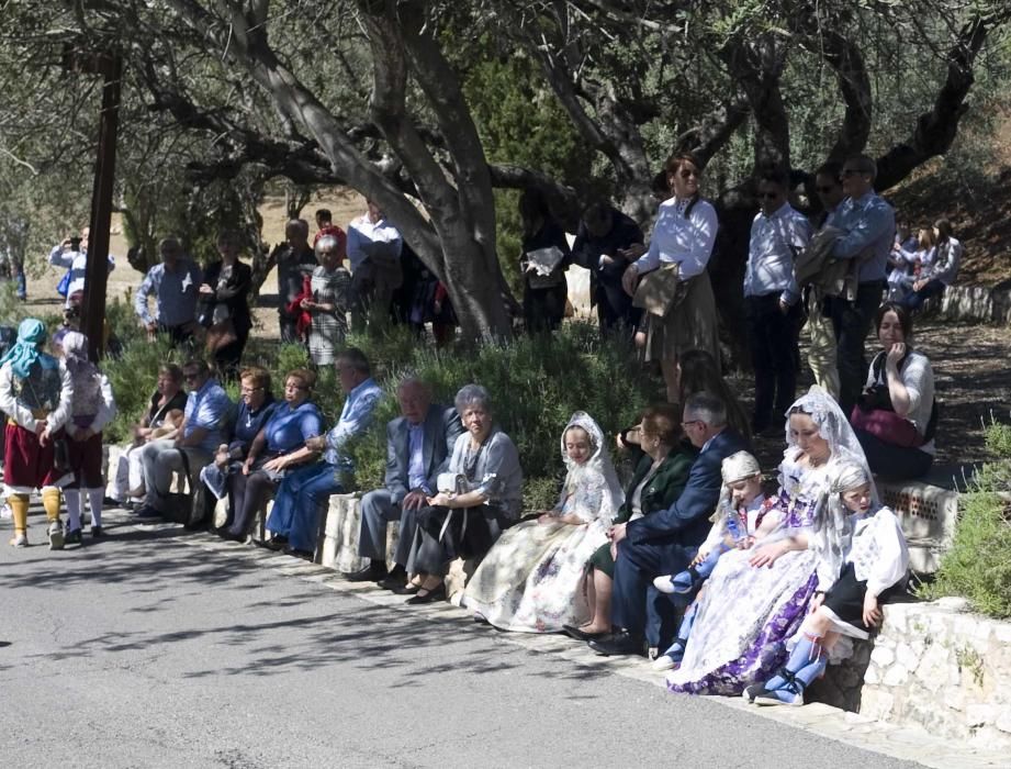 Romería ermita Sant Josep de Xàtiva