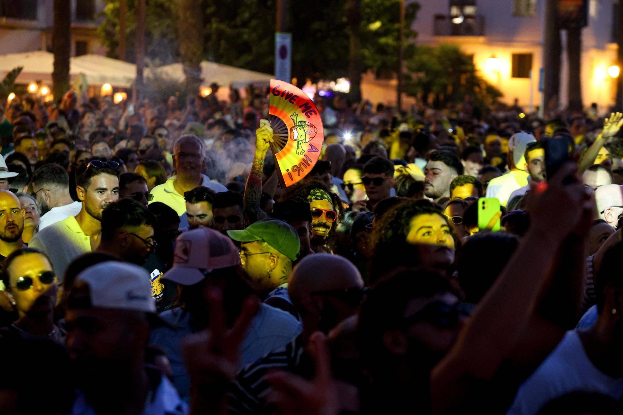 Así fue la fiesta de Solomun en el Puerto de Ibiza