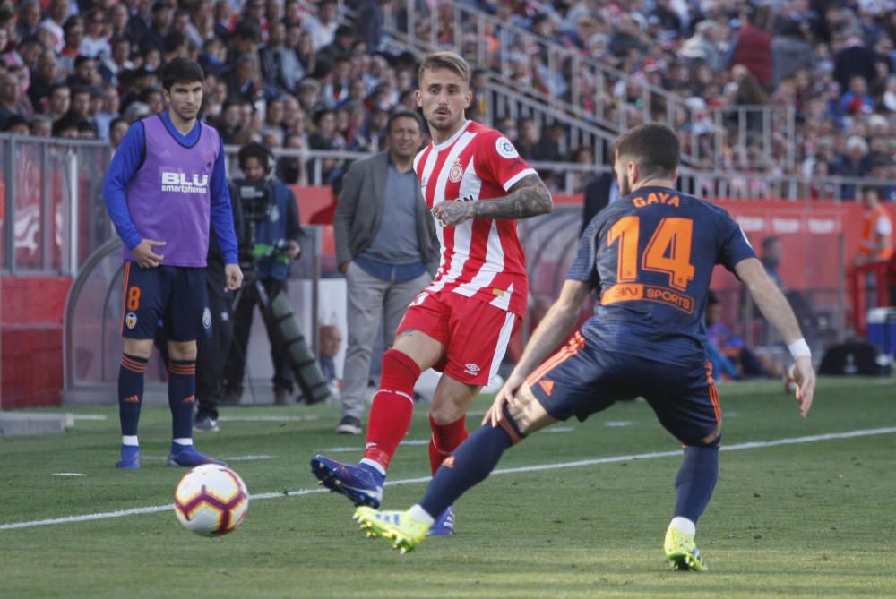 Les imatges del Girona - València (2-3)