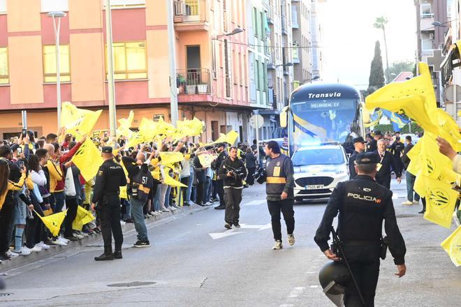 Ambiente de partidazo en el Villarreal-Athletic Club