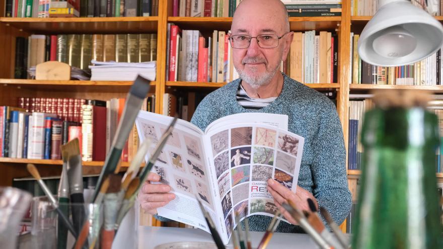 Gaspar Jaén recopila en &quot;Retrats&quot; sus artículos sobre artistas plásticos