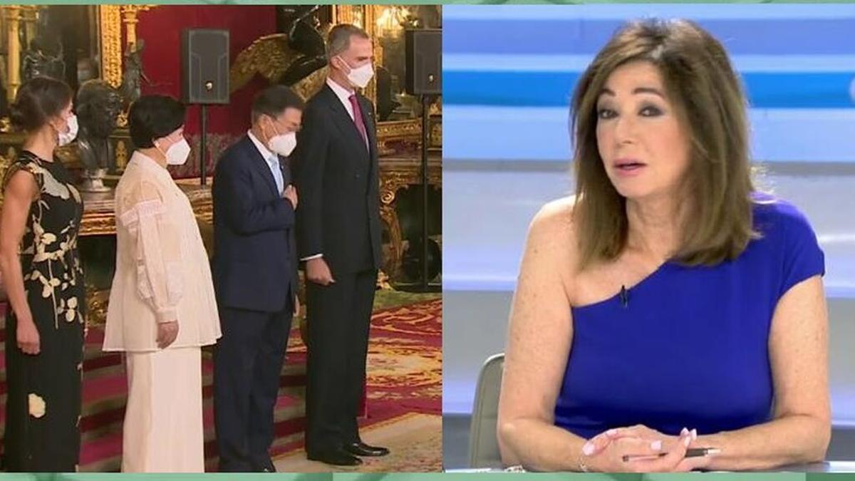 Ana Rosa: «És un marro per al Rei firmar els indults després del missatge que va donar el 3 d’octubre»