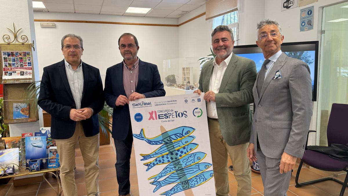 XI Concurso de espetos en Mijas