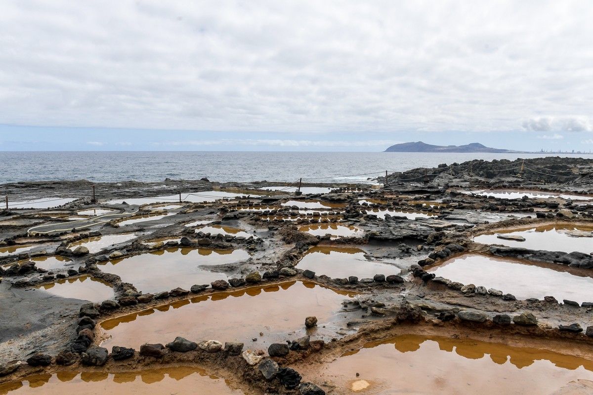 Charcos de marea de Gran Canaria