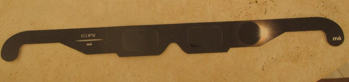 Gafas para ver el eclipse de Multiópticas retiradas del mercado