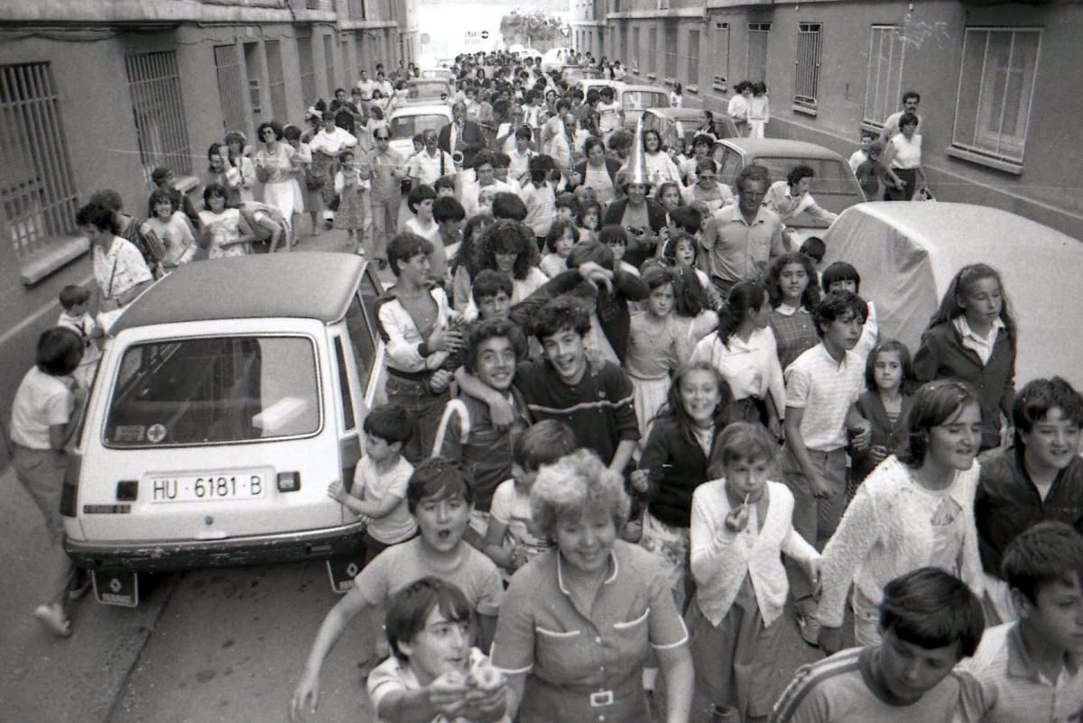 Fotos históricas del barrio Picarral de Zaragoza