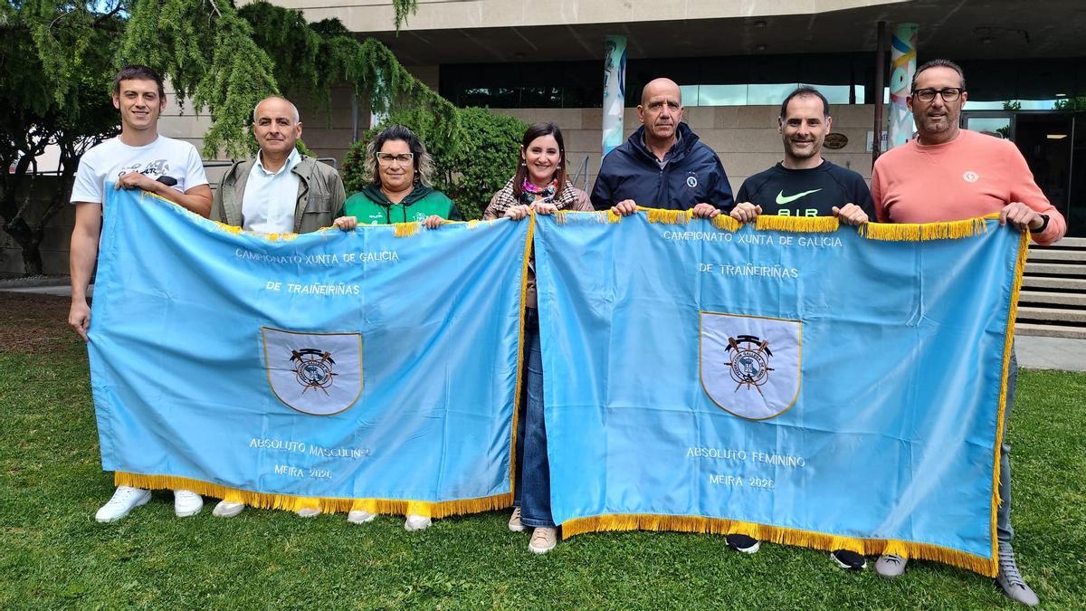 Meira acoge el fin de semana el Campeonato Gallego de Trainerillas