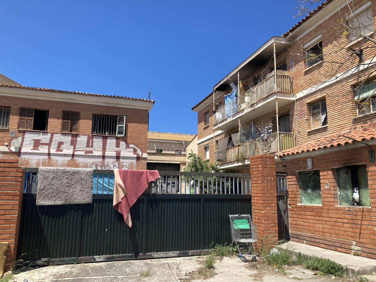 La antigua cárcel de Palma por dentro.
