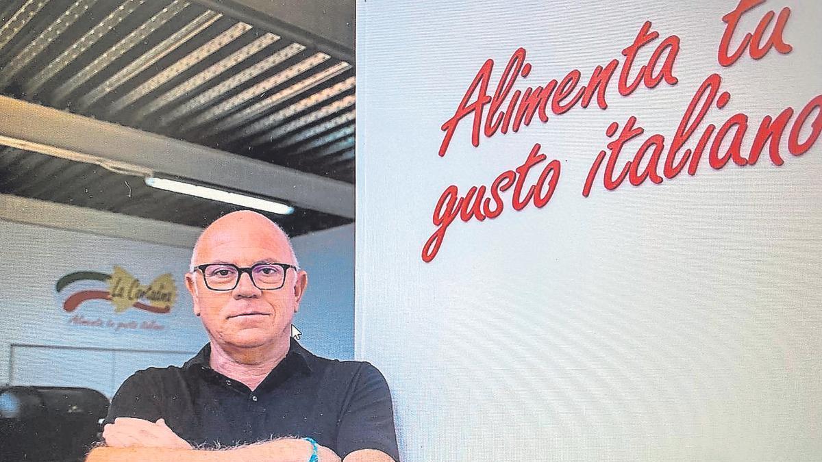 Bruno Procaccini, CEO de La Contadina