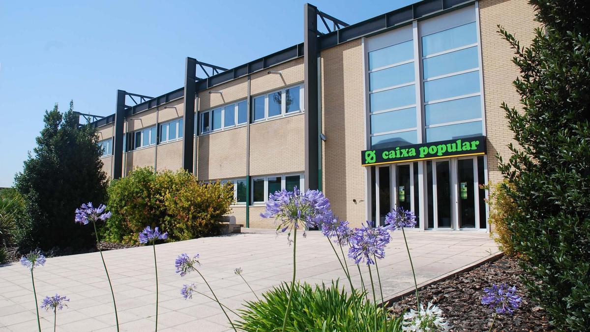 Caixa Popular ha elevado su beneficio un 5 %