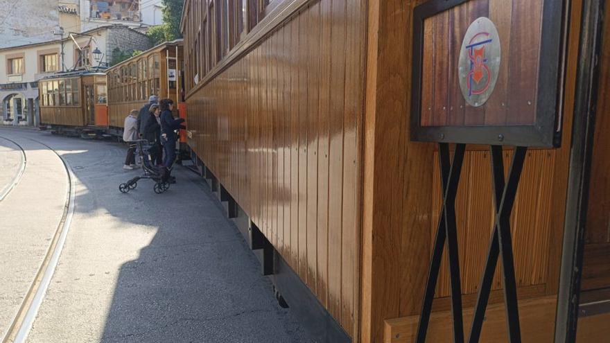 Habrá obras en el tren y el tranvía de Sóller.