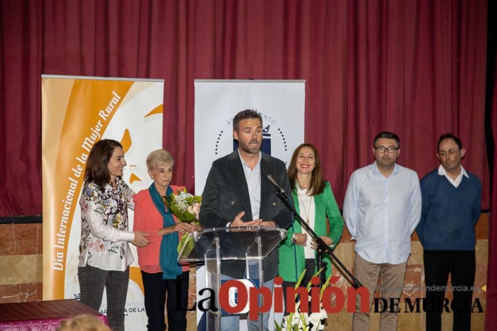 Entrega del reconocimiento a la ‘Mujer Rural 2019’