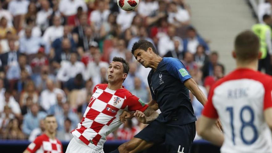 La final del Mundial entre Francia y Croacia