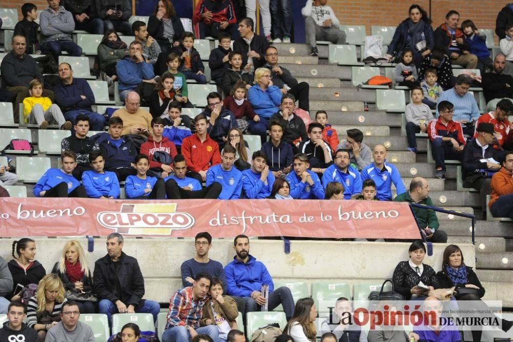 Fútbol sala: ElPozo Murcia - Real Zaragoza