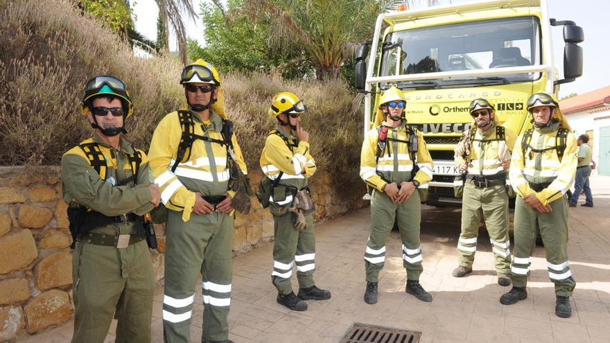 Más de 200.000 euros para la vigilancia forestal terrestre del Plan Infomur 2017