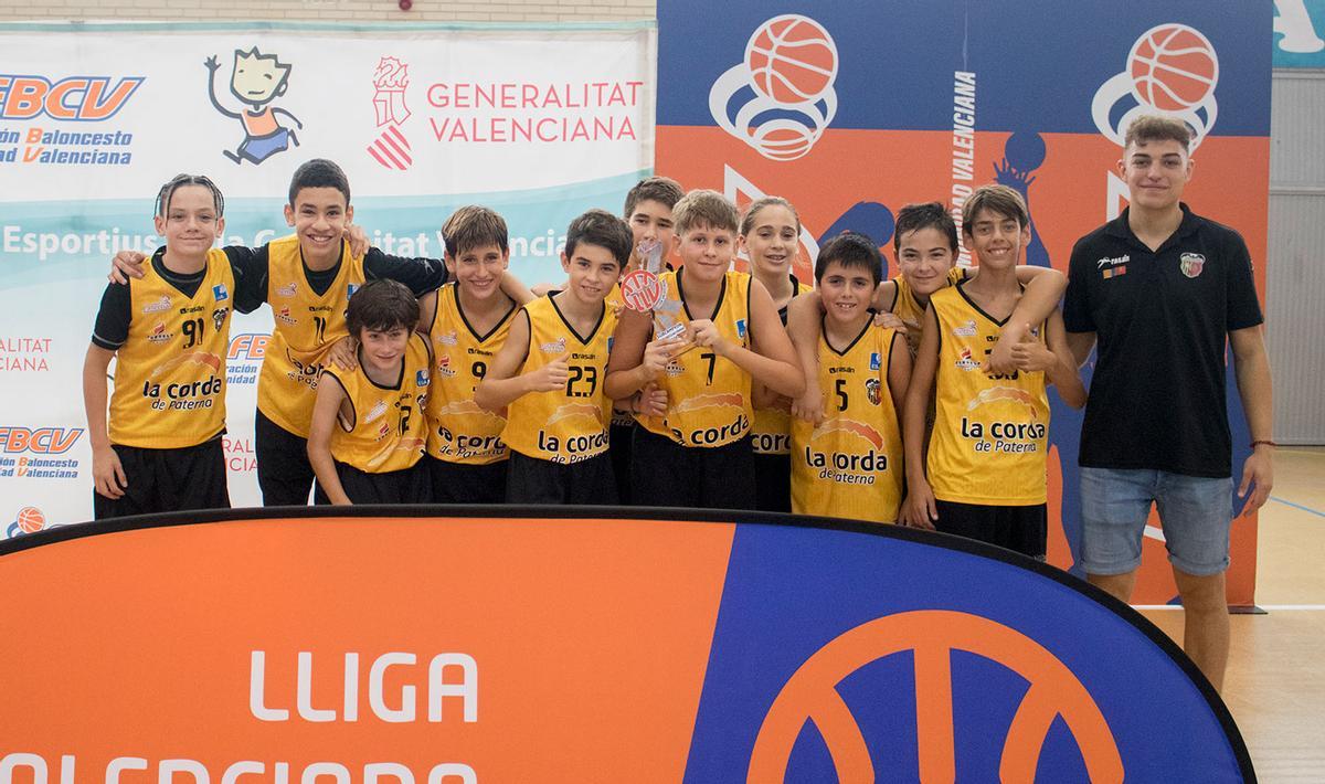 Subcampeón Alevín Masculino Primera - Valencia: NB Paterna.jpg