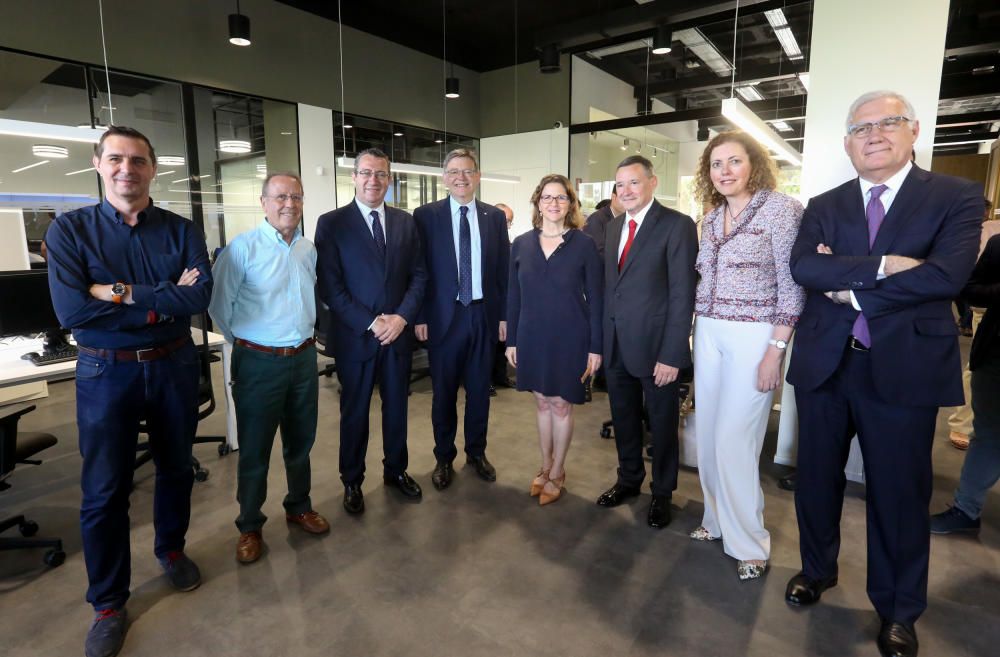 Hidraqua inaugura en Benidorm un centro pionero en gestión hídrica e innovación