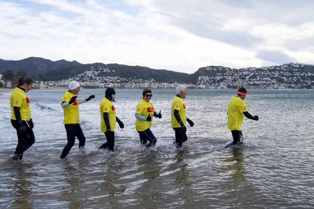 Ambient a l''Open Internacional de Marxa Aquàtica