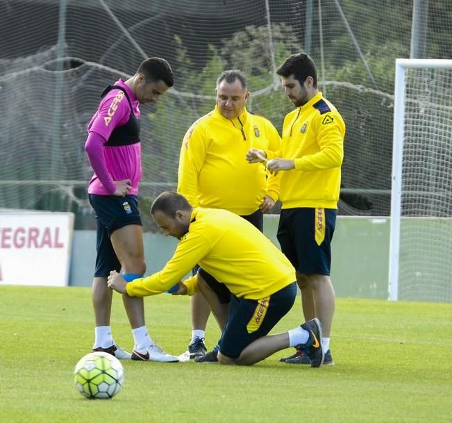 ENTRENAMIENTO UD LAS PALMAS 280316