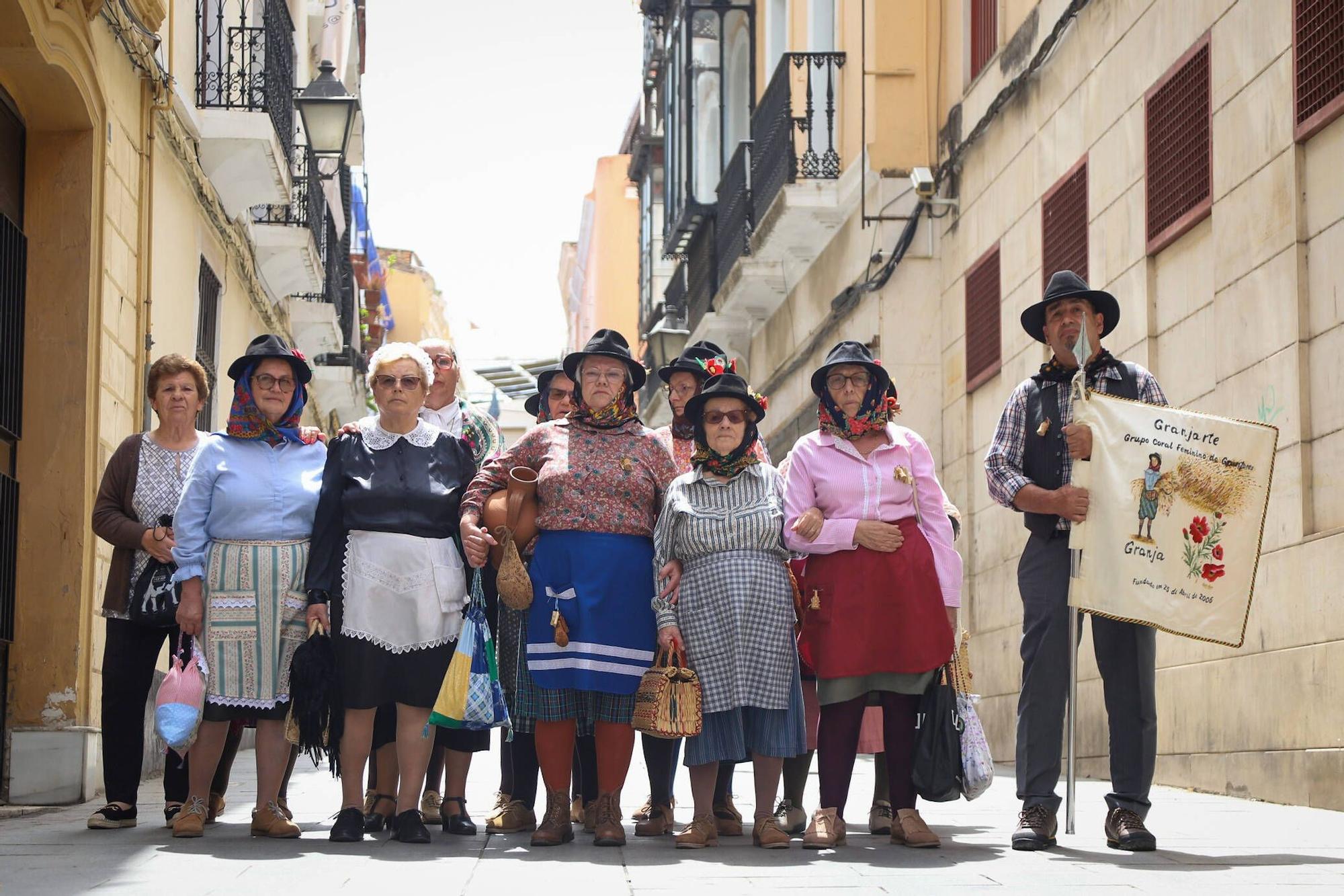 'Música en la calle/Música na rua', banda sonora de La Raya en el Casco Antiguo de Badajoz