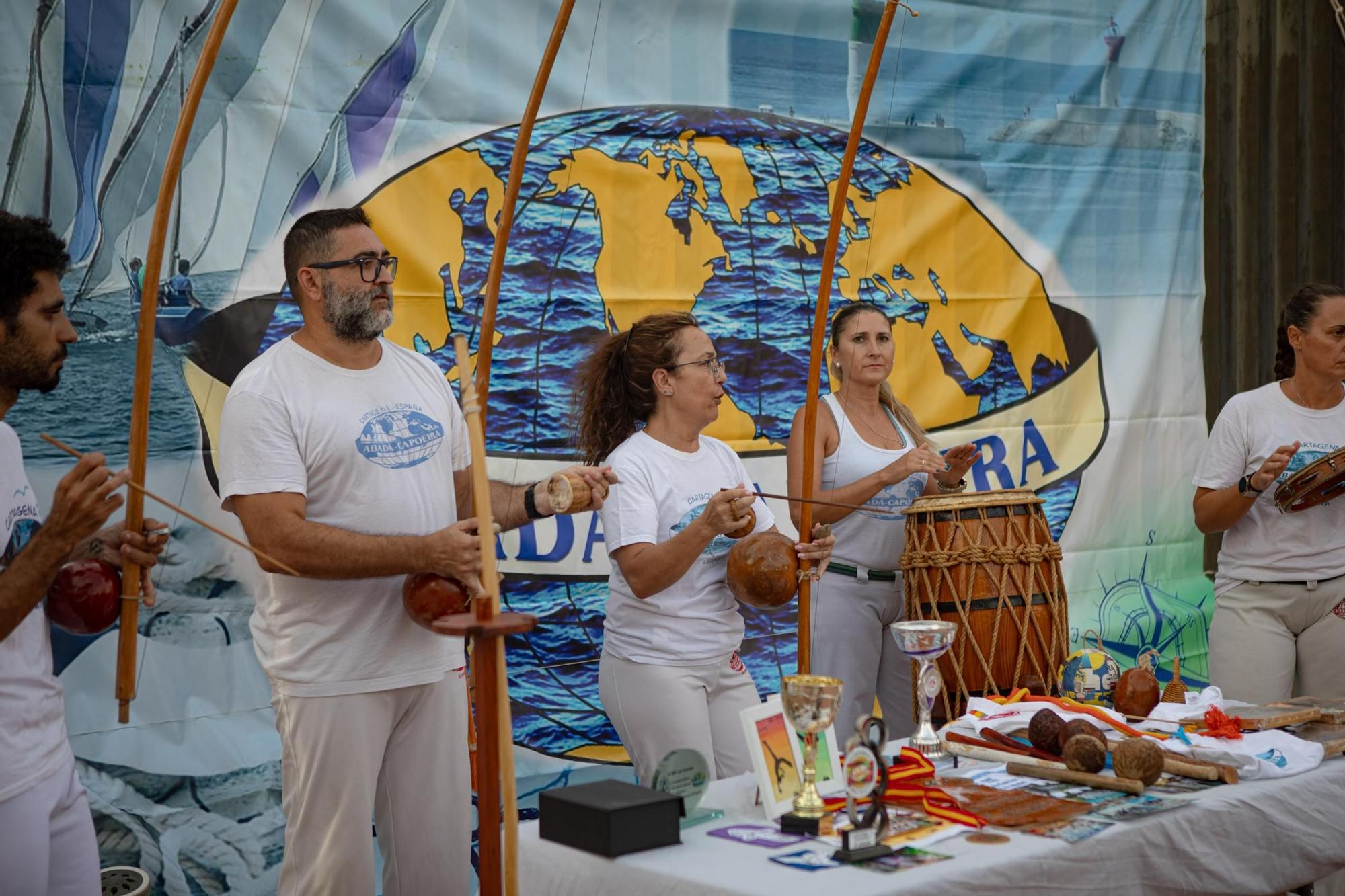 Lucha contra el absentismo escolar en Cartagena en imágenes