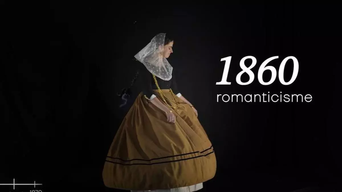 Así era la moda mallorquina hace 100 años