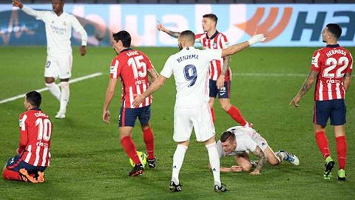 Partido histórico para Benzema el de este sábado contra el Atlético de Madrid en Valdebebas