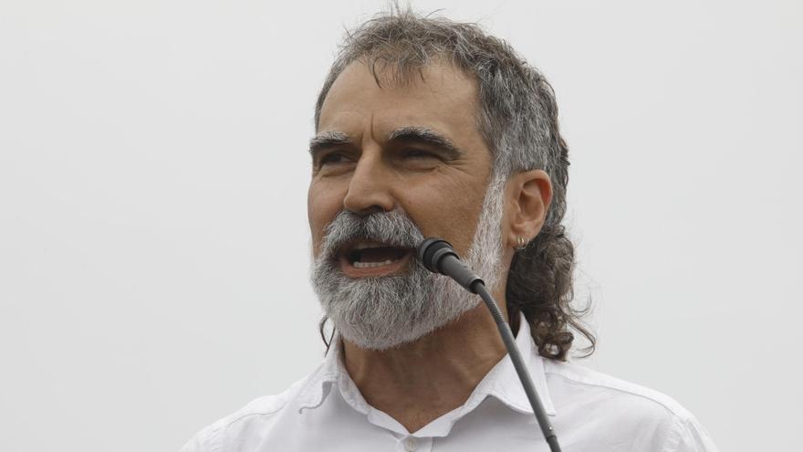 Jordi Cuixart no volverá a presentarse a la presidencia de Òmnium