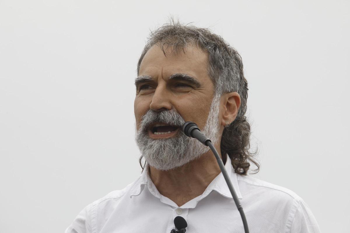 El presidente de Òmnium Cultural, Jordi Cuixar.