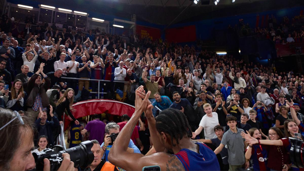 Will Clyburn fue el héroe del último duelo ante el Baskonia