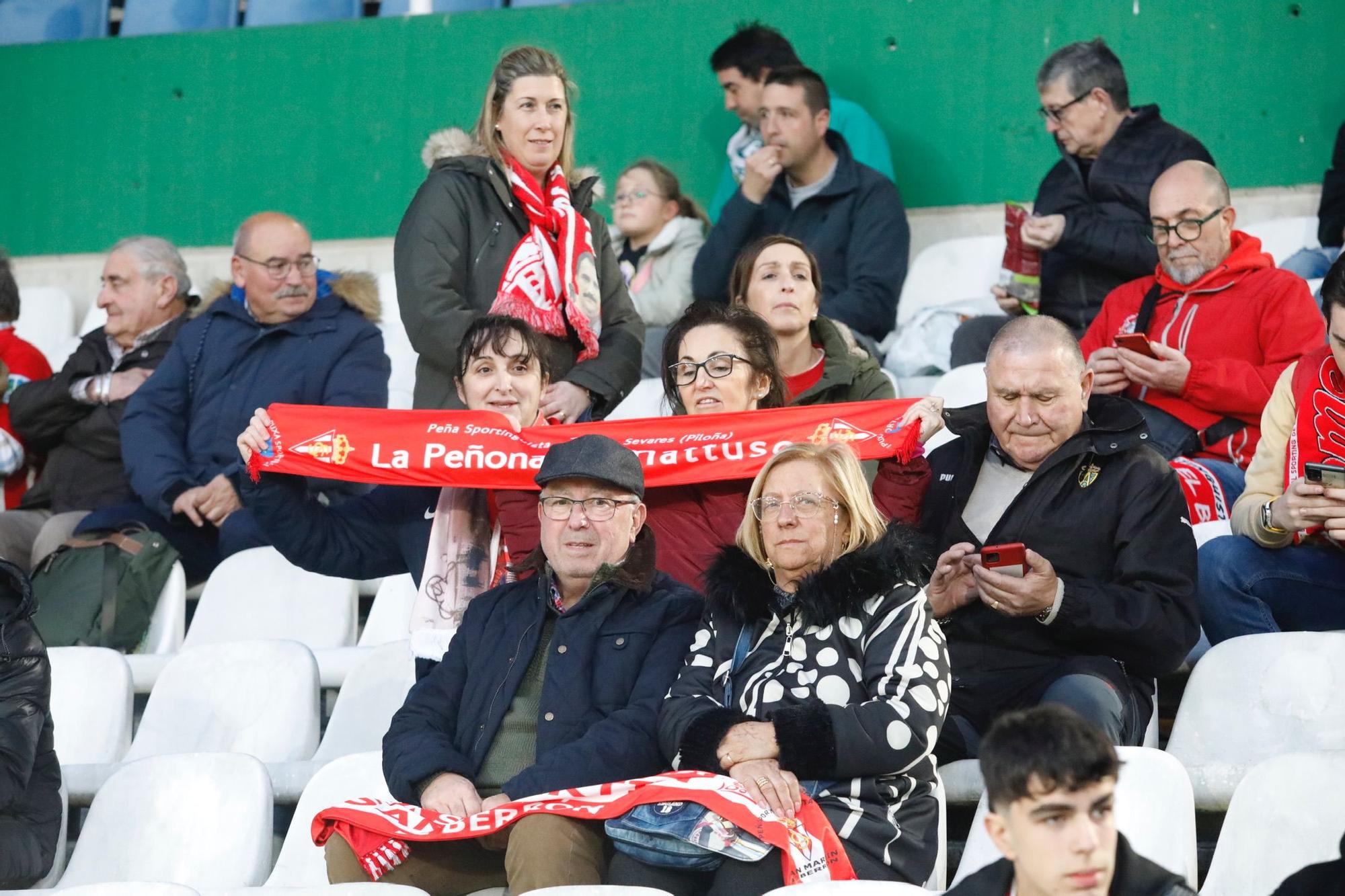 La Mareona del Sporting inunda el centro de Santander