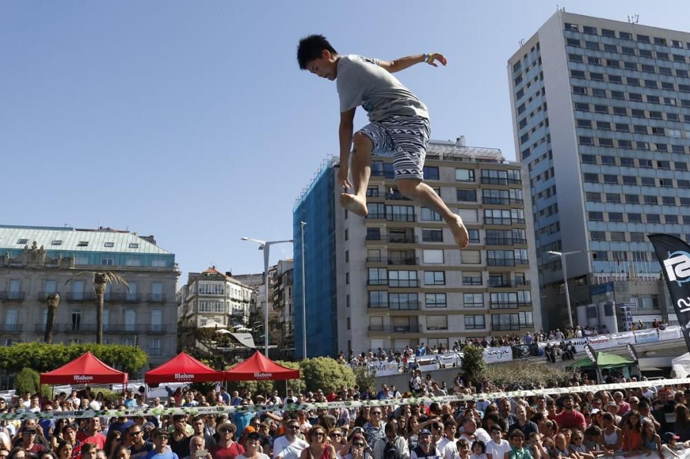 El cierre del Vigo Street Stunts desafía la gravedad