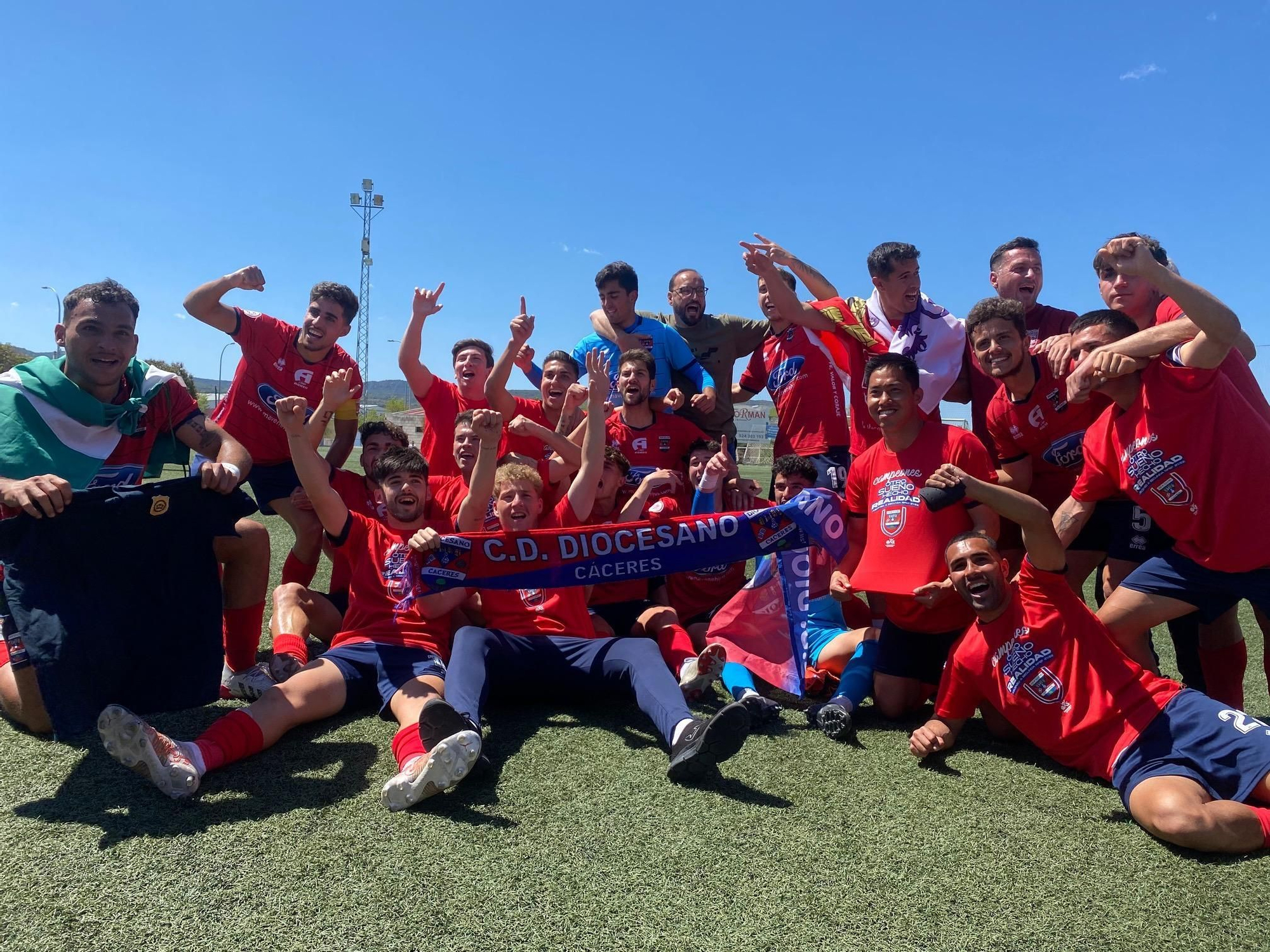 El Diocesano sube a Segunda RFEF